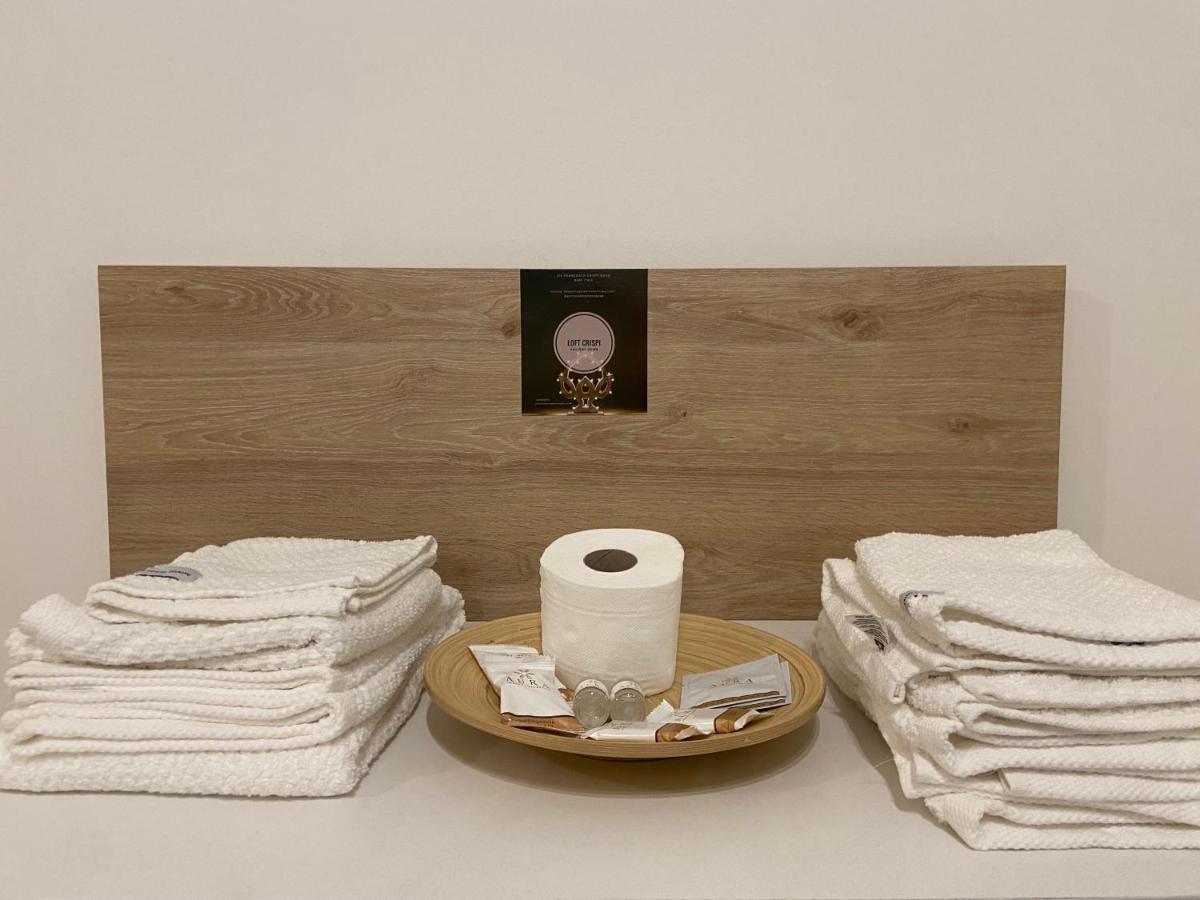 Loft Crispi Villa Bari Eksteriør bilde