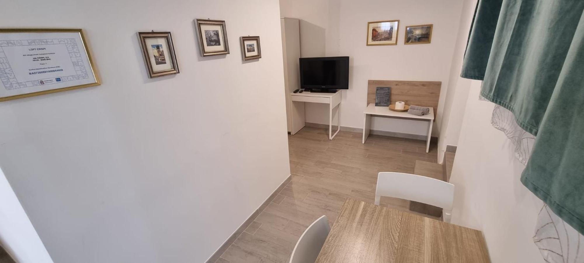 Loft Crispi Villa Bari Eksteriør bilde