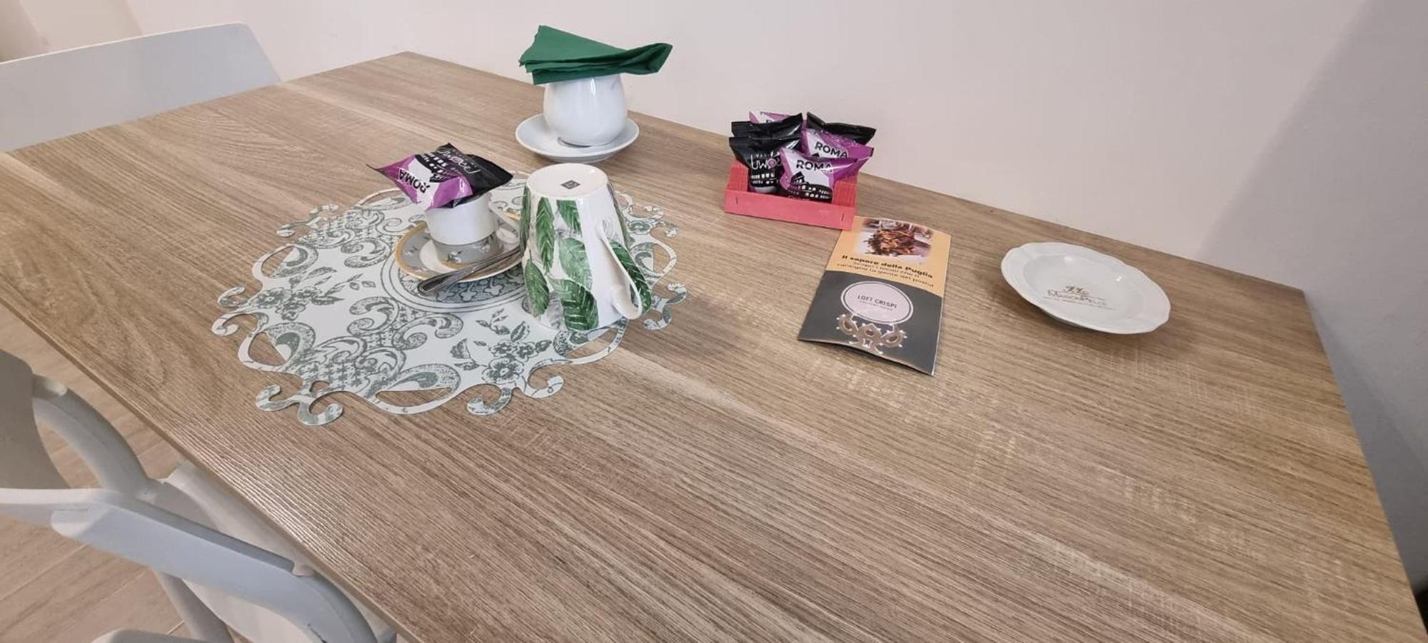Loft Crispi Villa Bari Eksteriør bilde