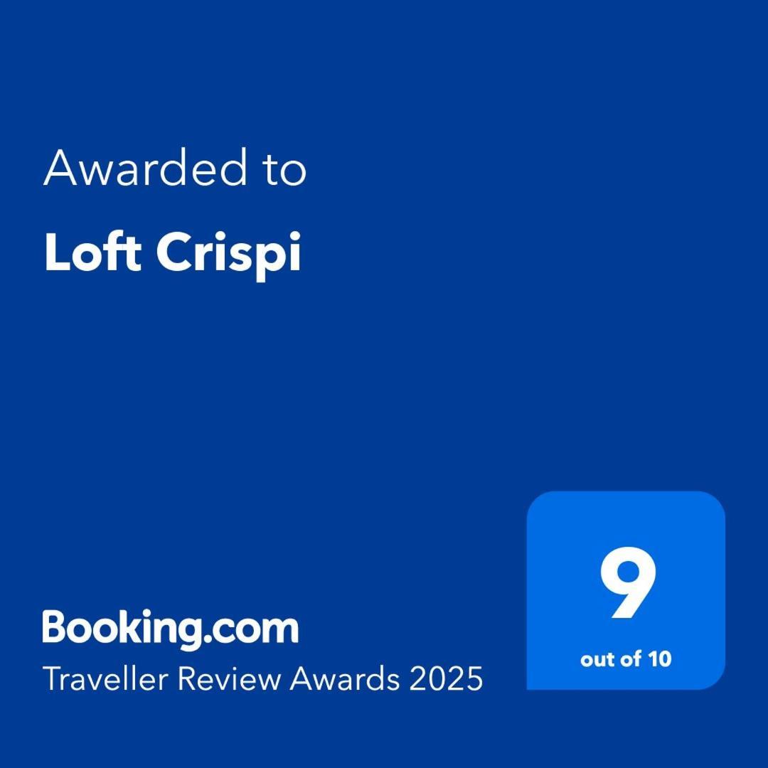 Loft Crispi Villa Bari Eksteriør bilde
